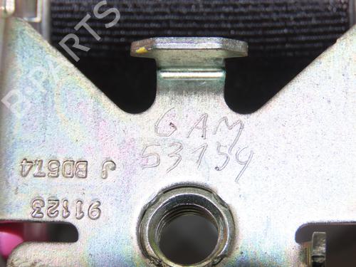 Front right seatbelt CITROËN AMI (9A_) Electric (9AZ2CA) | BP36494657I25 - Image 5