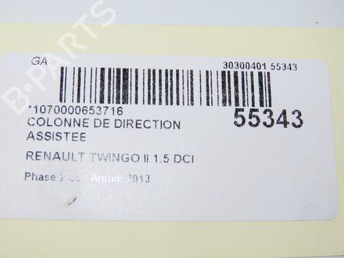 Steering column RENAULT TWINGO II (CN0_) 1.5 dCi 75 | BP32253857M21 - Image 7