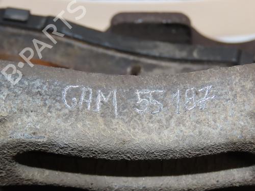 Right front brake caliper NISSAN QASHQAI I (J10, NJ10) 1.6 dCi All-wheel Drive | BP29294175M104 