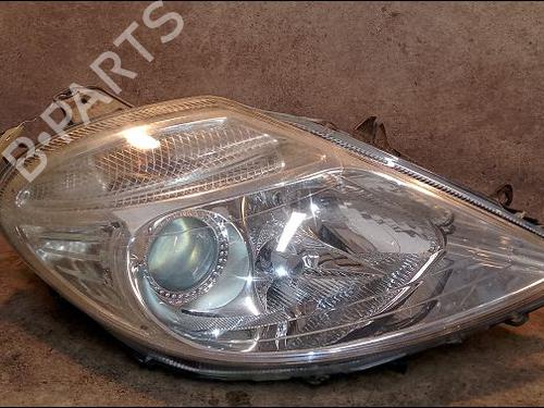 Højre forlygte CITROËN C8 (EA_, EB_) 2.0 HDi 135 (136 hp) 9619352