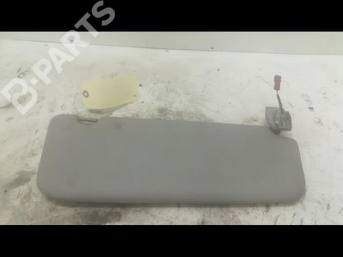 Used Left sun visor BMW 5 (E60) 530 d (218 hp) 9601002