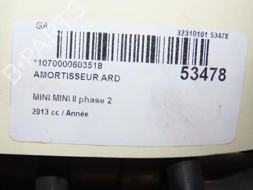 Right rear shock absorber MINI MINI COUNTRYMAN (R60) Cooper D | BP28967567M19 
