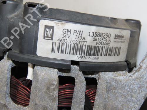 Alternator OPEL MERIVA B MPV (S10) 1.4 (75) | BP37252297M7 - Image 3
