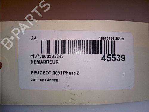 Startmotor PEUGEOT 308 I (4A_, 4C_) 1.6 16V (120 hp) 11099242