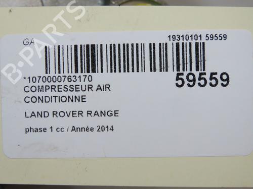AC compressor LAND ROVER RANGE ROVER EVOQUE (L538) 2.2 D 4x4 | BP36873806M34  - Image 9