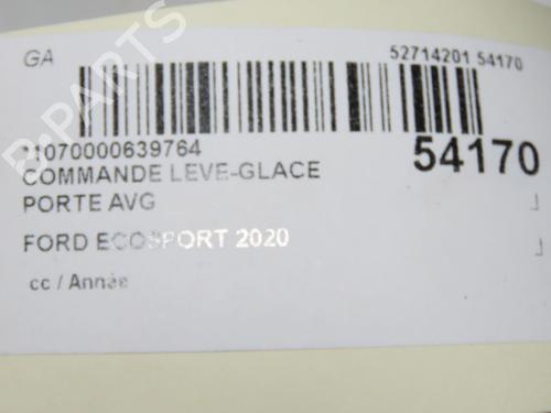Used Left front window switch FORD ECOSPORT 1.0 EcoBoost (125 hp) 28831751