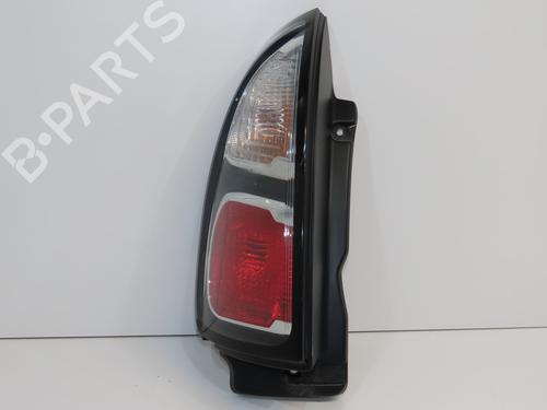 Used Left taillight CITROËN C3 Picasso (SH_) 1.6 HDI 90 (92 hp) 30486433