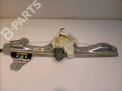 Used Front right window mechanism NISSAN QASHQAI II SUV (J11, J11_) 1.5 dCi (116 hp) 11102148