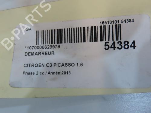 Starter CITROËN C3 Picasso (SH_) 1.6 HDI 90 | BP31056207M8 - Image 7