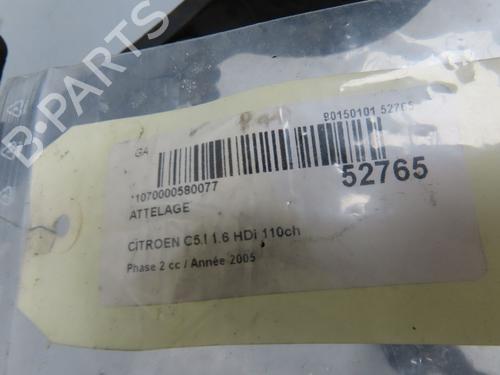 Trækkugle/Mekanisme CITROËN C5 II (RC_) 1.6 HDi (RC8HZB) (109 hp) 28833034