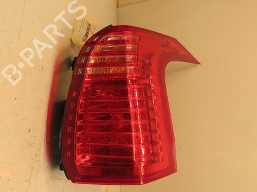 Used Right taillight PEUGEOT 5008 (0U_, 0E_) 1.6 HDi (110 hp) 16740961