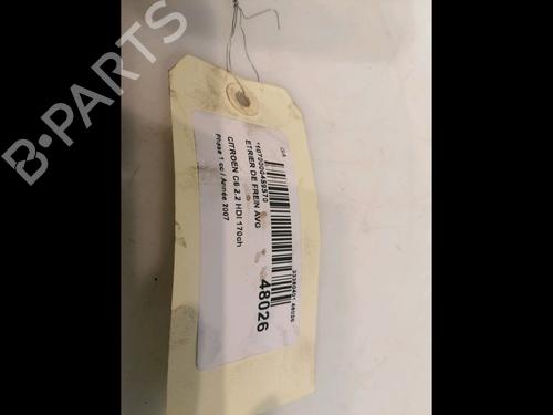 Left front brake caliper CITROËN C6 (TD_) 2.2 HDi | BP15685649M105