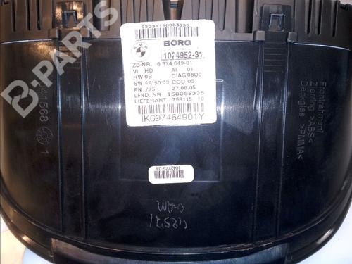 Instrument cluster BMW 1 (E87) 120 d | BP11101287C47 