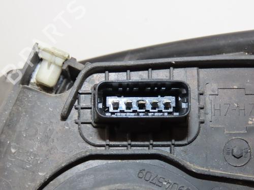 Right headlight RENAULT SCÉNIC III (JZ0/1_) 1.6 dCi (JZ00, JZ12) | BP28832454C29 