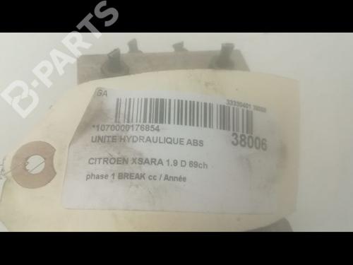 ABS pump CITROËN XSARA Break (N2) 1.9 D | BP9602370M43 