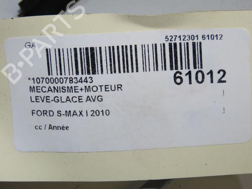 Used Front left window mechanism Front left window mechanism FORD S-MAX (WA6) 2.0 TDCi (140 hp) 40484839 40484839