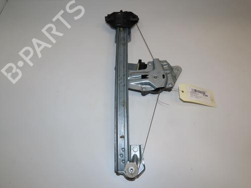 Used Front right window mechanism DACIA SANDERO II 1.0 SCe 75 (B8JC, B8JD) (73 hp) 19319559