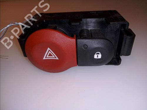 Used Warning switch Warning switch RENAULT CLIO III (BR0/1, CR0/1) 1.5 dCi (75 hp) 11418124 11418124