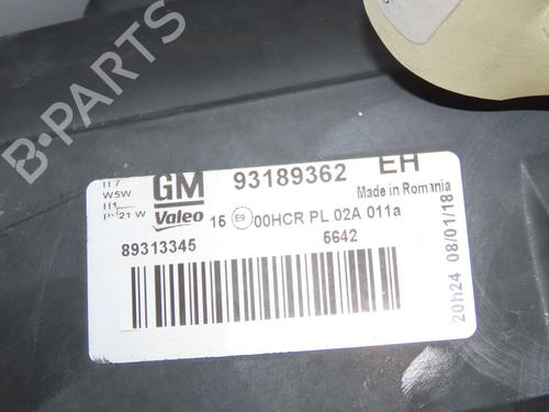 Right headlight OPEL CORSA D (S07) 1.3 CDTI (L08, L68) | BP33444965C29 - Image 4