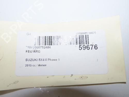 Left taillight SUZUKI SX4 S-Cross (JY) 1.6 AllGrip (AKK 416) | BP39453518C34 - Image 5