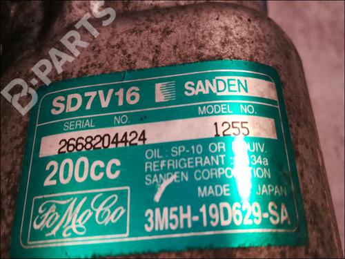 AC compressor FORD FOCUS II (DA_, HCP, DP) 1.6 TDCi | BP9609600M34 