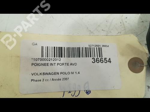 Front right interior door handle VW POLO (9N_, 9A_) 1.4 TDI | BP9604827I14 