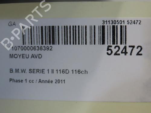 left-front-steering-knuckle-bmw-1-f20-2011-2012-2013-2014-2015-2016-2017-2018-2019-28829816 main image