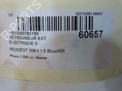 Used Right mirror Right mirror 39453481 39453481