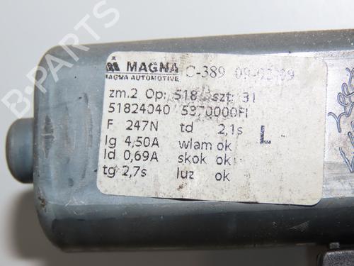 Front left window mechanism FIAT 500 (312_) 1.2 (312AXA1A) | BP30797584C22 - Image 4