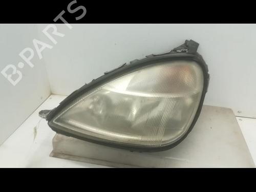 Used Left headlight Left headlight MERCEDES-BENZ A-CLASS (W168) A 140 (168.031, 168.131) (82 hp) 9595815 9595815