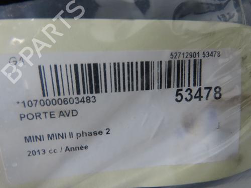 Used Right front door MINI MINI COUNTRYMAN (R60) Cooper D (112 hp) 28831263