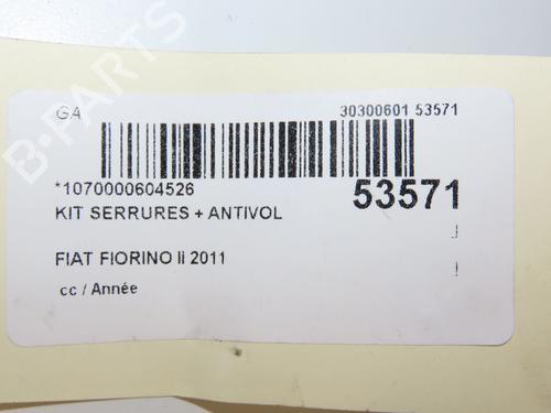 Electronic module FIAT FIORINO MPV (225_) 1.3 JTD Multijet | BP29441652M83