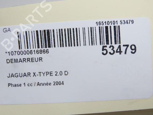 Starter JAGUAR X-TYPE I (X400) 2.0 D | BP36283521M8 - Image 6