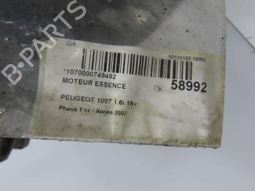 Engine PEUGEOT 1007 (KM_) 1.6 16V | BP36758081M1 - Image 7