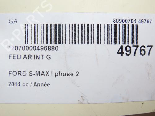 Used Left tailgate light FORD S-MAX (WA6) 2.0 TDCi (163 hp) 29441833