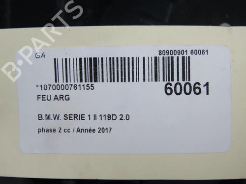 Left taillight BMW 1 (F20) 118 d | BP37675118C34 - Image 5