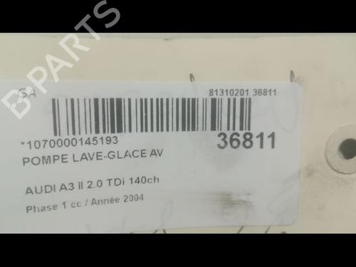 Used Washer pump AUDI A3 (8P1) 2.0 TDI 16V (140 hp) 14881470