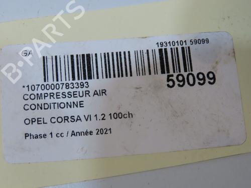 ac-compressor-opel-corsa-f-p2jo-2019-37185814 main image