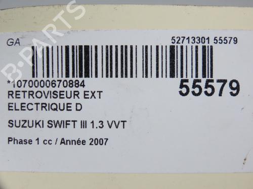 Right mirror SUZUKI SWIFT III (MZ, EZ) 1.3 (RS413, ZC11S) | BP31120803C27