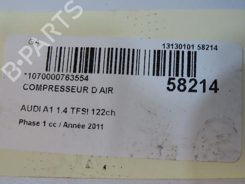 Suspension compressor AUDI A1 (8X1, 8XK) 1.4 TFSI | BP36493271M103 - Image 5