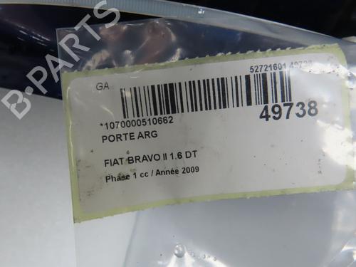 Dør venstre bagtil FIAT BRAVO II (198_) 1.6 D Multijet (198AXH1B) (105 hp) 33008125