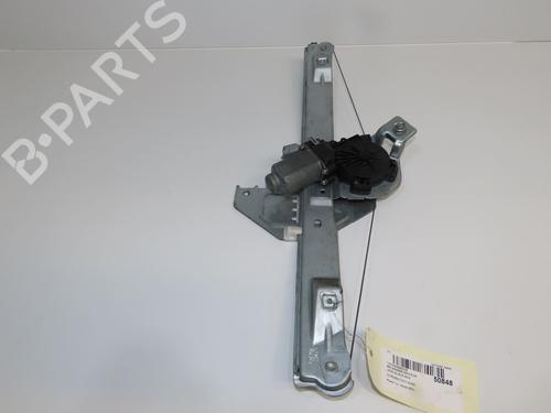 Used Front left window mechanism Front left window mechanism CITROËN C3 II (SC_) 1.4 HDi 70 (SC8HZC, SC8HR0, SC8HP4) (68 hp) 33008089 33008089