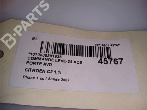 Switch CITROËN C2 (JM_) 1.1 | BP11102104I30 