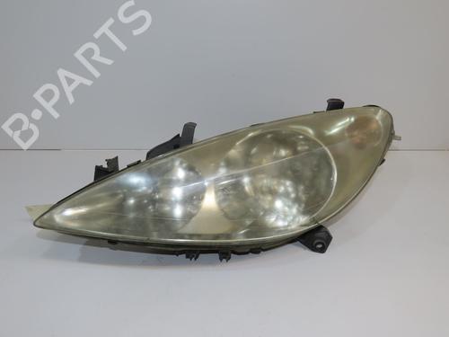 Used Left headlight Left headlight PEUGEOT 307 Break (3E) 2.0 HDI 110 (107 hp) 39893987 39893987