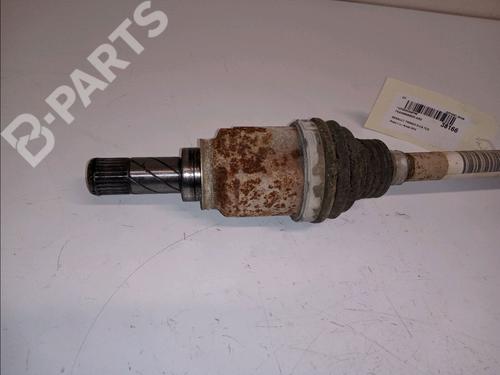 Left rear driveshaft RENAULT TWINGO III (BCM_, BCA_) 0.9 TCe 90 (BCM9, BCM2) | BP10145045M40 