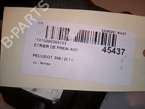 right-front-brake-caliper-peugeot-308-i-4a_-4c_-16-16v-4401n9-2007-2008-2009-2010-2011-2012-2013-2014-2015-2016-14877716 main image