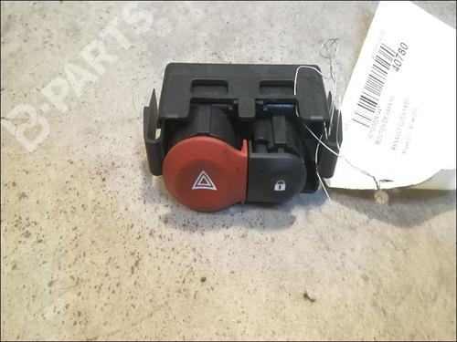 Used Warning switch RENAULT CLIO III (BR0/1, CR0/1) 1.5 dCi (C/BR0G, C/BR1G) (68 hp) 9611370