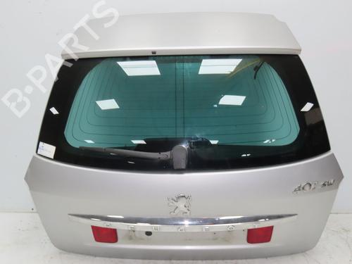 Used Tailgate PEUGEOT 407 SW (6E_, 6D_) 1.6 HDi 110 (109 hp) 28969196