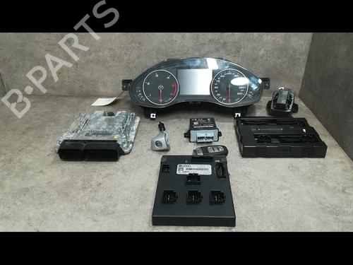 Used Engine control unit (ECU) Engine control unit (ECU) AUDI A6 C7 Avant (4G5, 4GD) 3.0 TDI (204 hp) 9610597 9610597