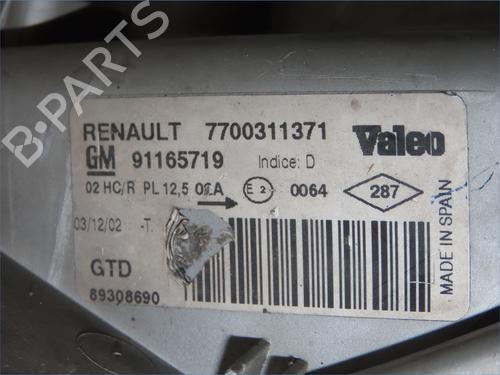 Left headlight RENAULT TRAFIC II Bus (JL) 1.9 dCI 80 (JL0B) | BP31121170C28